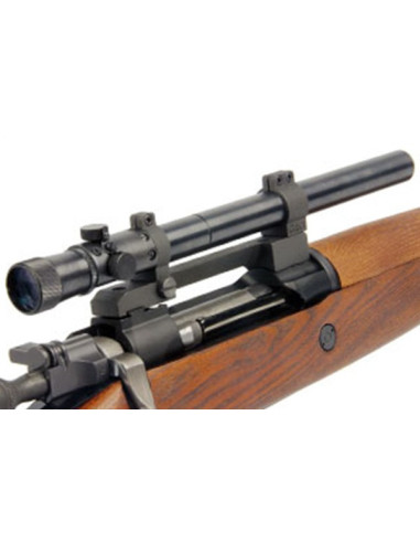 Fusil à verrou GM1903 A4 Gaz avec lunette G&G Gaz / Co2