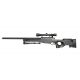 Sniper L96 EC501D with Bipod et scope black