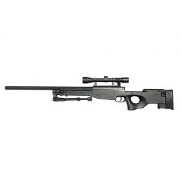 Sniper L96 EC501D with Bipod et scope black