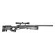 Sniper L96 EC501D avec Bipied et lunette noir vue 2