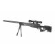 Sniper L96 EC501D avec Bipied et lunette noir vue 3