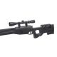 Sniper L96 EC501D avec Bipied et lunette noir vue 5