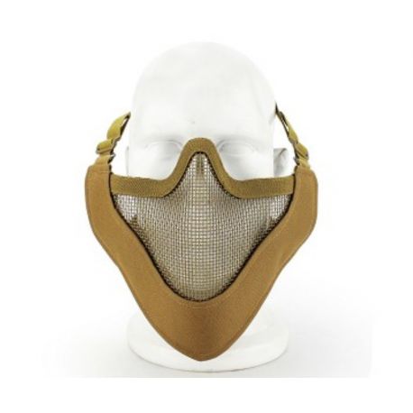Masque de protection faciale V4 en Tan