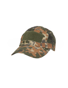 Baseball cap with velcro in Flecktarn Impact Arms Caps, Hats & hood