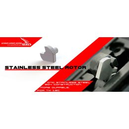 Stainless steel hummer roller ( rotor ) for TM G18C
