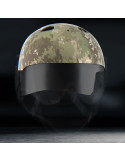 Separate shell for WARQ helmet Multiland