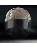 Separate shell for WARQ helmet Vegetato