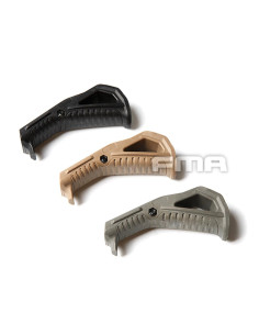 Angle grip for rail picatinny FMA Poignee frontale