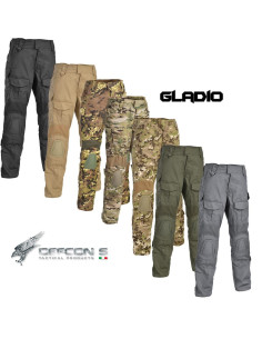 Pantalon Tactique Gladio avec genouillère plastique Defcon 5 italy Pantalons et shorts