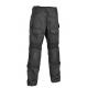 Pantalon Tactique Gladio avec genouillère plastique Noir
