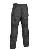 Tactical pants Gladio with plastic knee pads Black