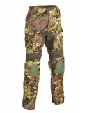 Tactical pants Gladio with plastic knee pads Vegetato
