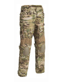 Tactical pants Gladio with plastic knee pads Multicam