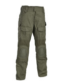 Tactical pants Gladio with plastic knee pads OD