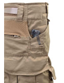 Tactical pants Gladio with plastic knee pads Rear 2