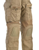 Tactical pants Gladio with plastic knee pads Front