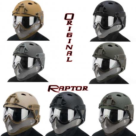 WARQ Full Face Protection Helmet