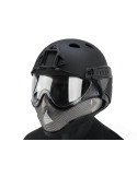 Casque de protection complet WARQ noir