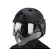 WARQ Full Face Protection Helmet black