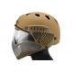 WARQ Full Face Protection Helmet tan 2