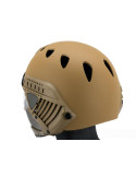 Casque de protection complet WARQ tan 3