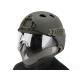 WARQ Full Face Protection Helmet OD