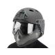 WARQ Full Face Protection Helmet Grey