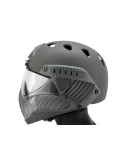 Casque de protection complet WARQ Gris 2