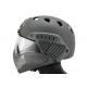 WARQ Full Face Protection Helmet Grey 2
