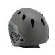WARQ Full Face Protection Helmet Grey 3