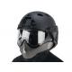 Raptor Full Face Protection Helmet Black