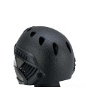 Casque de protection complet Raptor Noir 3