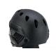 Raptor Full Face Protection Helmet Black 3
