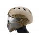 Raptor Full Face Protection Helmet tan 2