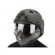 Raptor Full Face Protection Helmet OD