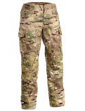 Tactical Advanced pants with soft knee pads Multicamo