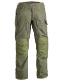 Tactical Advanced pants with soft knee pads OD
