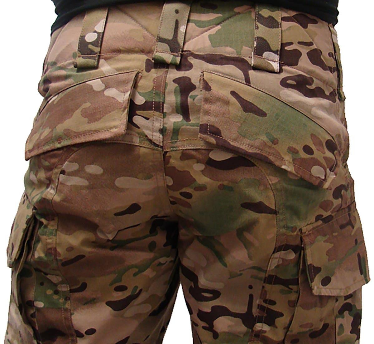 pants with knee pads