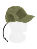Tactical Baseball cap with velcro OD