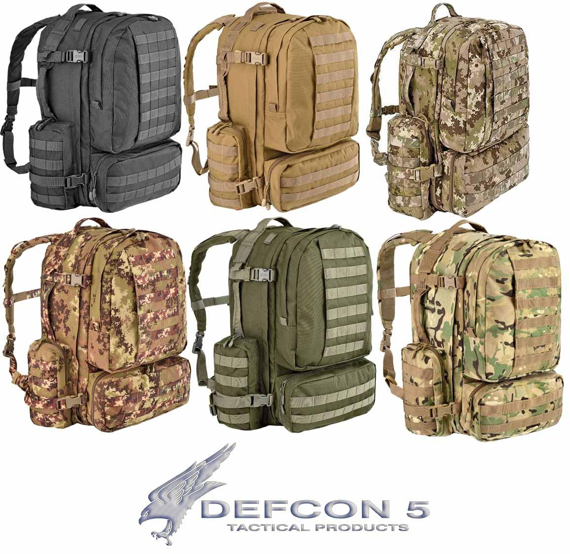 defcon 5 modular backpack