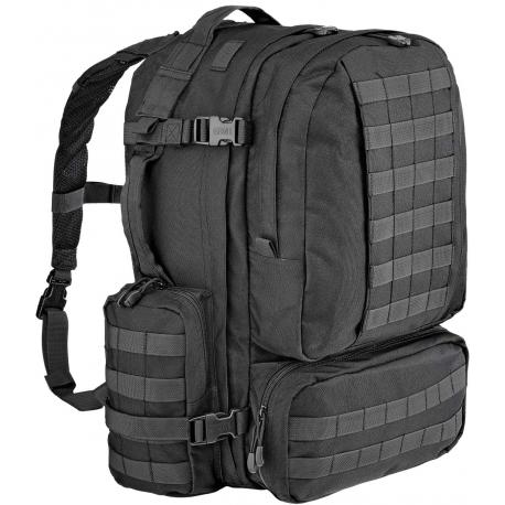 Modular Backpack 60 liters Black