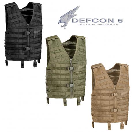 Tactical vest MOLLE 1000D