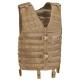 Tactical vest MOLLE 1000D Tan