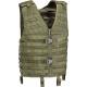 Tactical vest MOLLE 1000D OD