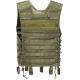 Tactical vest MOLLE 1000D Rear