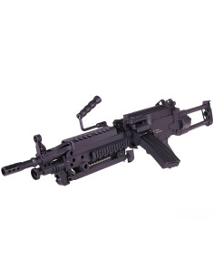 FN Herstal M249 SAW AEG Fiber Nylon Version ( Lightweight ) cybergun AEG / AEP