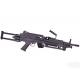 FN Herstal M249 SAW AEG Version Fibre de Nylon vue 3