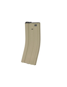 Hicap magazine 450 bbs for M4/M16 Tan G&G AEG