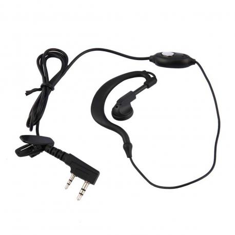 Headset for Walkie Talkie Baofeng UV-5R, BF-888S, UV-3R and Kenwood
