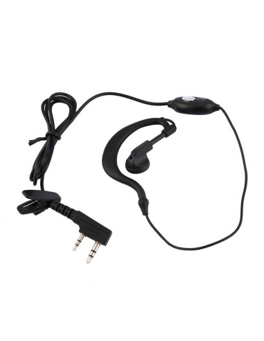 Headset for Walkie Talkie Baofeng UV-5R, BF-888S, UV-3R and Kenwood